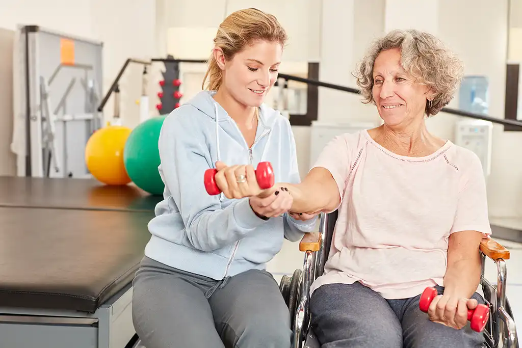 Ergotherapie nach Schlaganfall Ergotherapie nach Schlaganfall
